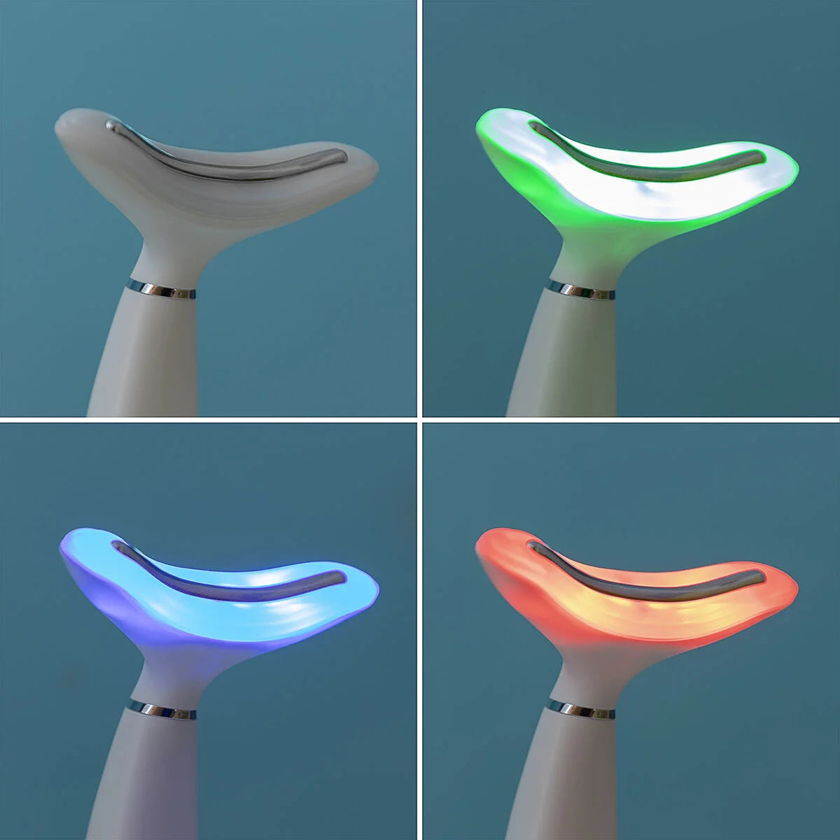 Kinnverkleinerer mit Phototherapie, Thermotherapie und Vibration Kinred – Produktansicht 5