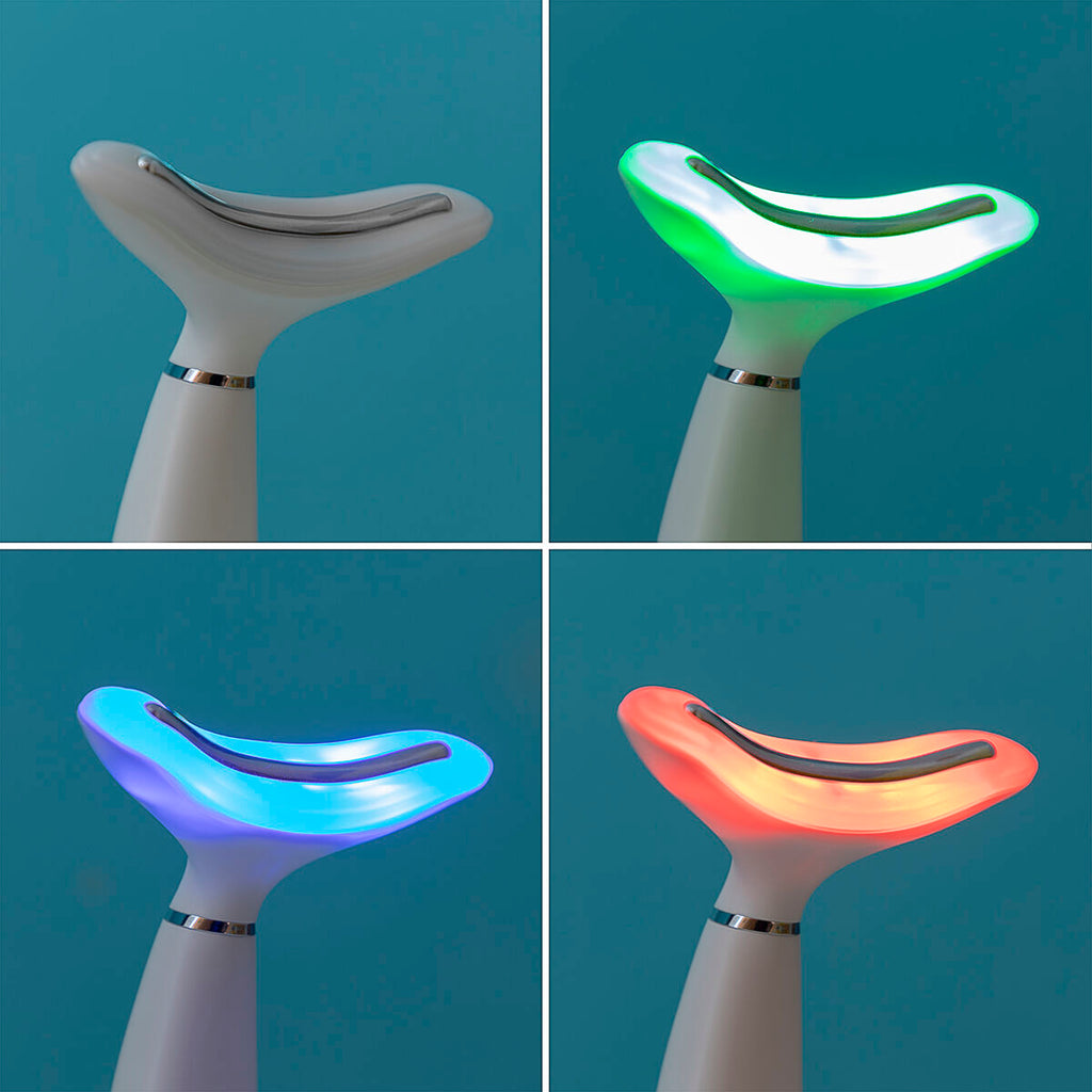 Kinred Kinnverkleinerer mit Phototherapie und Vibration - Massagegerät