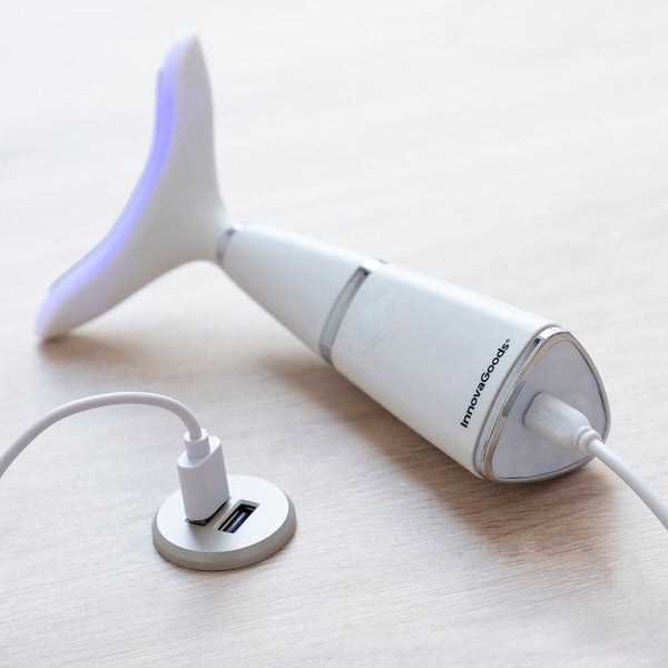 Kinred Kinnverkleinerer mit Phototherapie und Vibration - Massagegerät