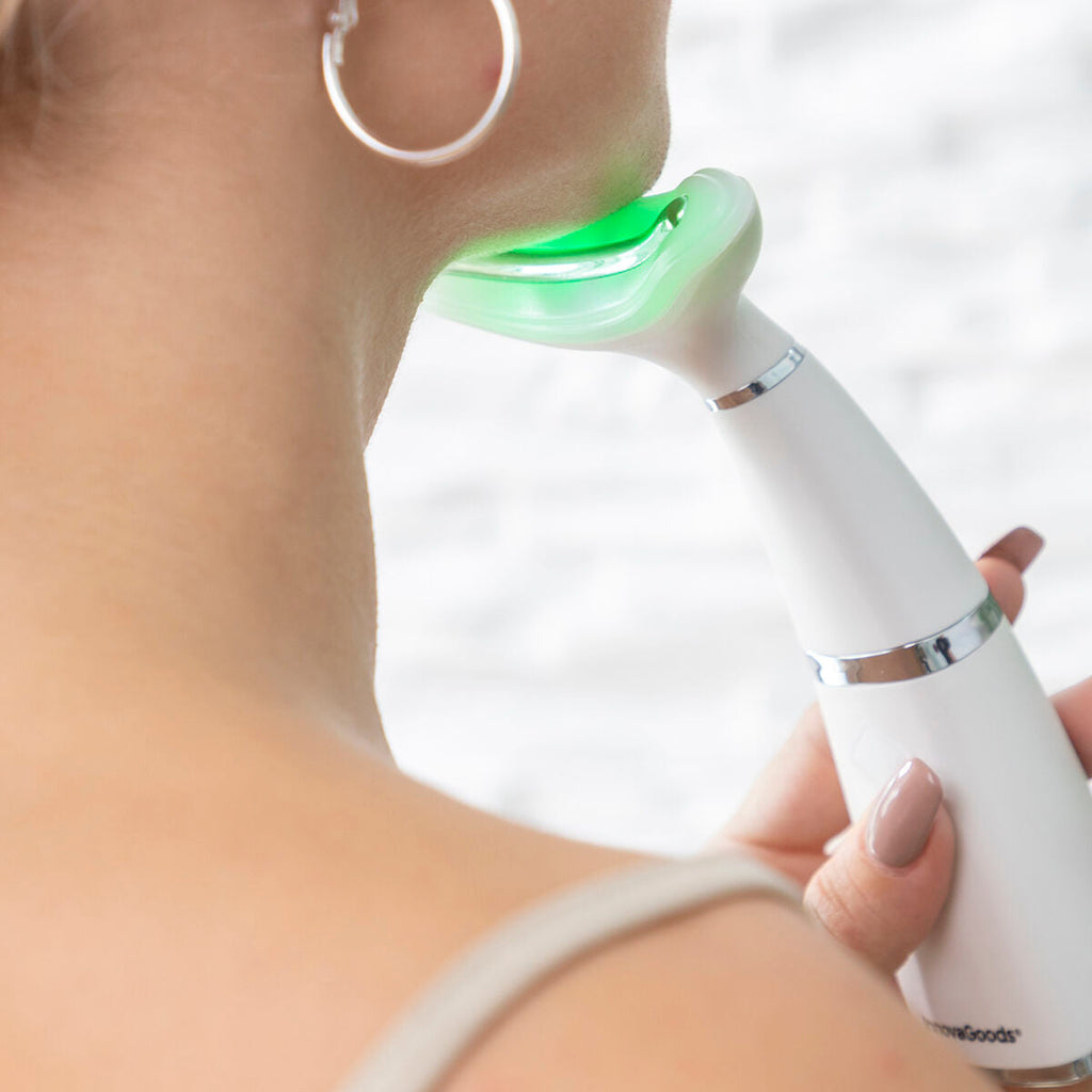 Kinred Kinnverkleinerer mit Phototherapie und Vibration - Massagegerät