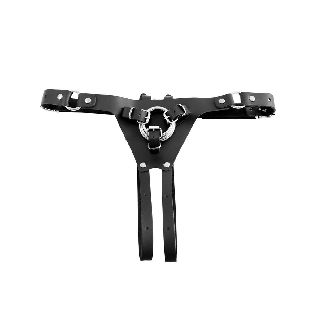 Kiotos Strap-On Dildo aus Kunstleder für Abenteuerlust - Erotik Shop