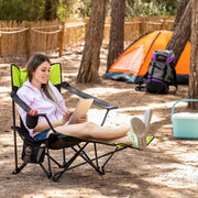 Klappbarer Camping-Liegestuhl Kampfort
