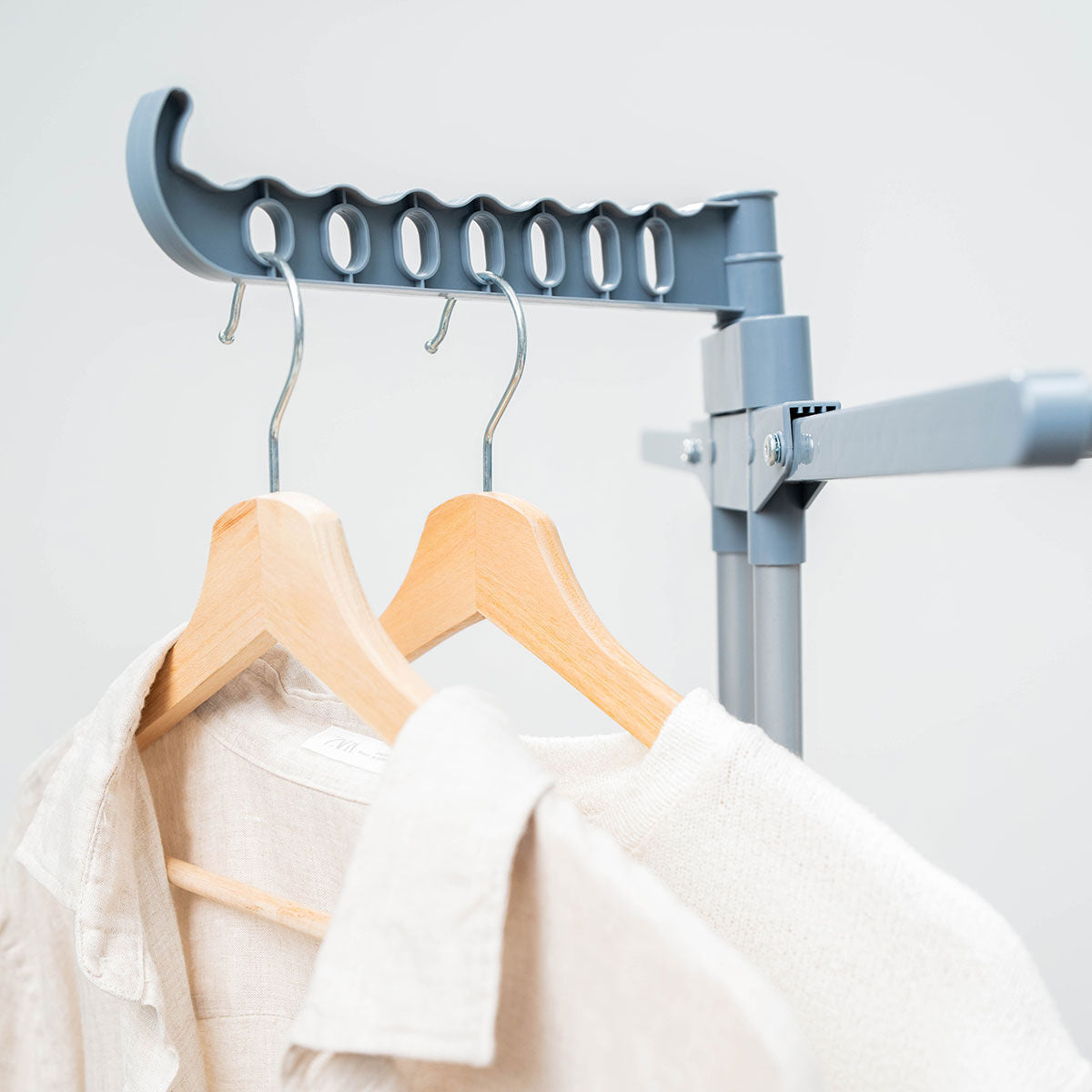 Klappbarer Wäscheständer Dolver XL 30 Stangen