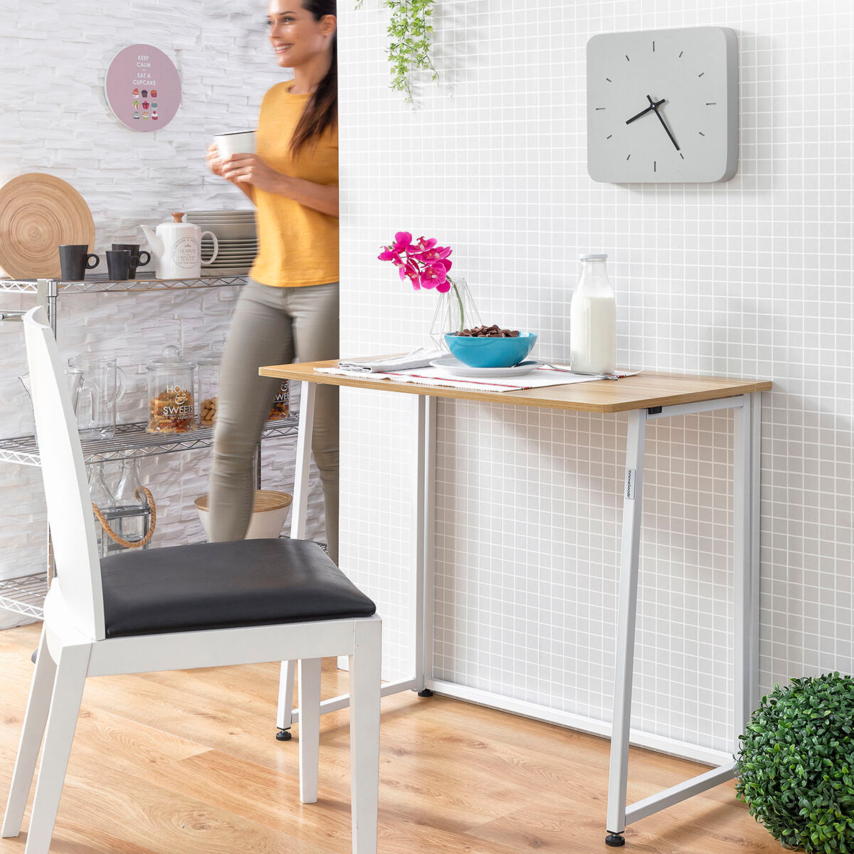 Klappschreibtisch Dolenkaf InnovaGoods Home Office