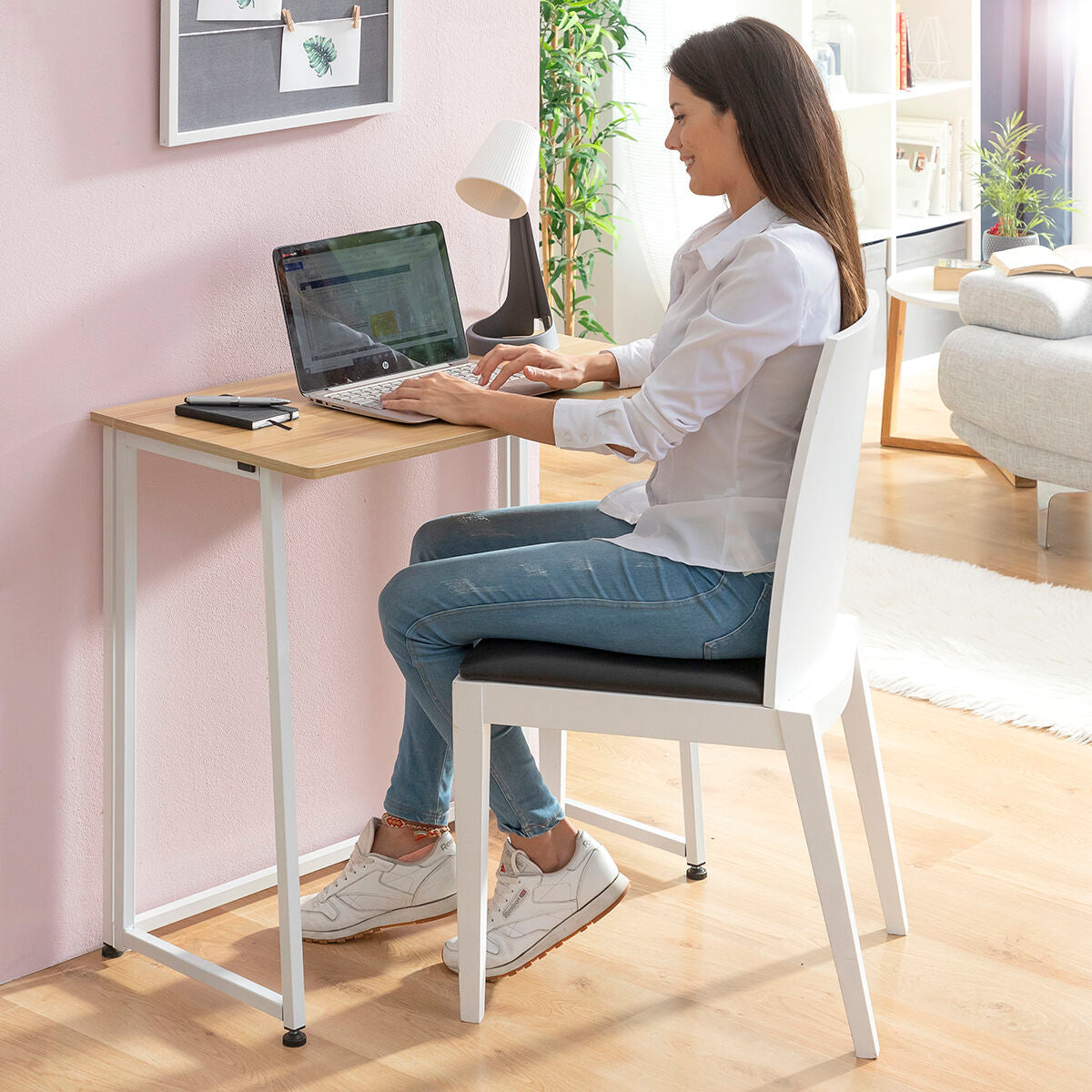 Klappschreibtisch Dolenkaf InnovaGoods Home Office