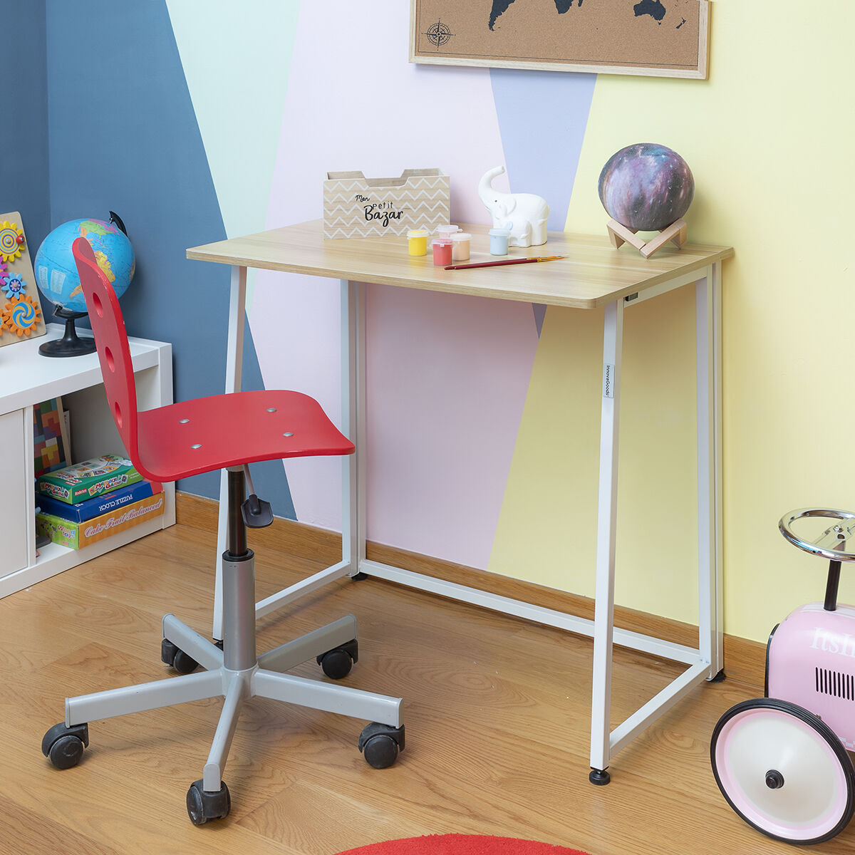 Klappschreibtisch Dolenkaf InnovaGoods Home Office