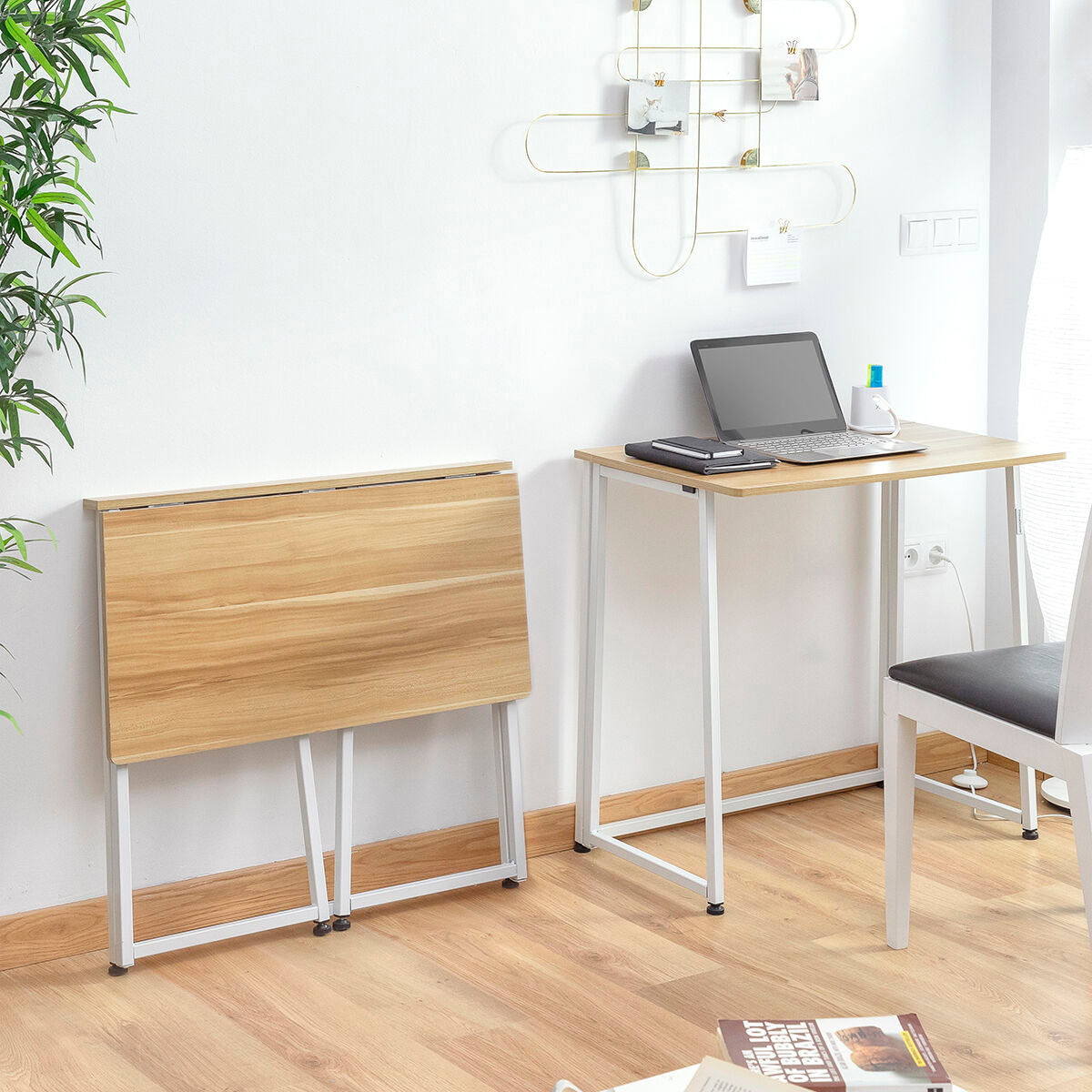 Klappschreibtisch Dolenkaf InnovaGoods Home Office