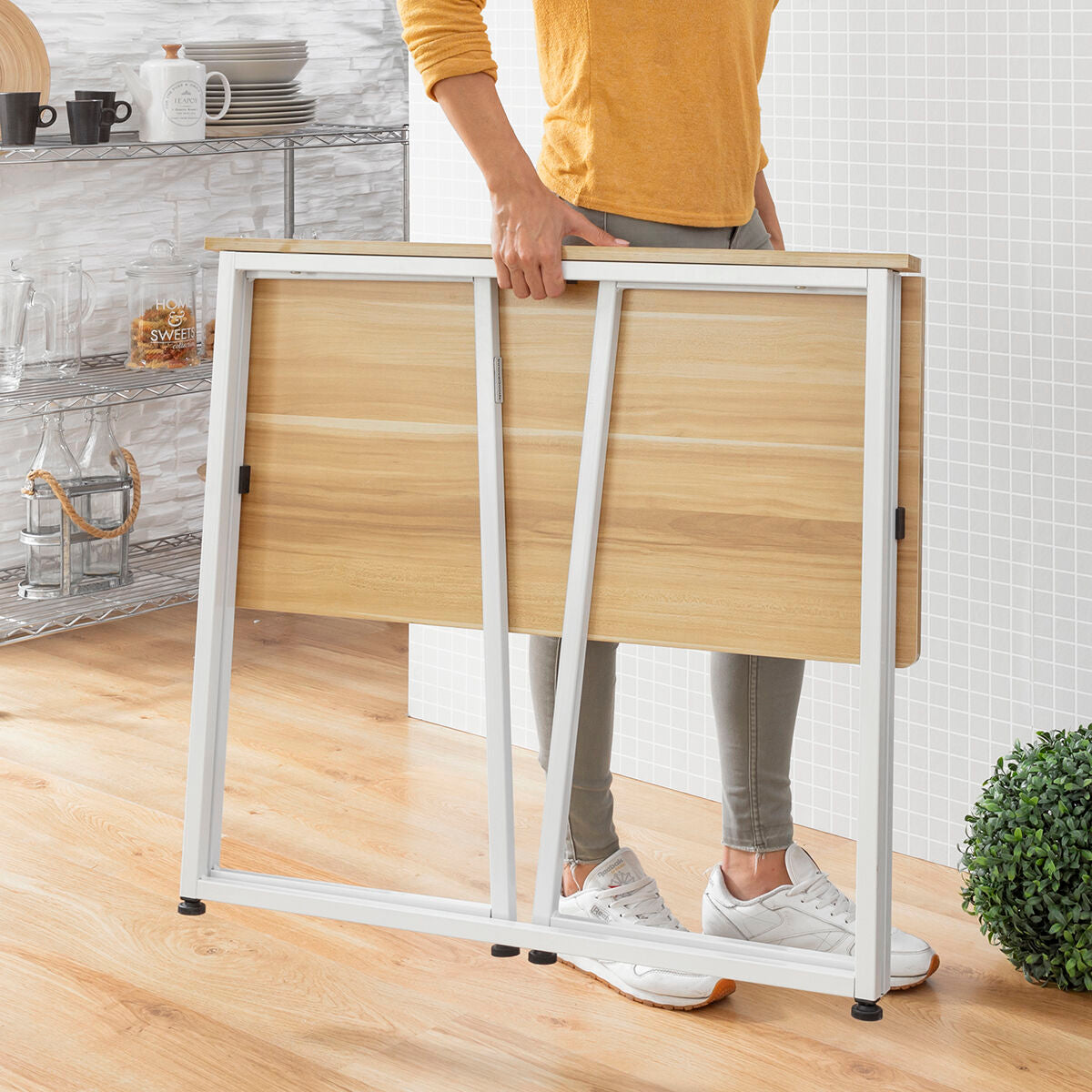Klappschreibtisch Dolenkaf InnovaGoods Home Office