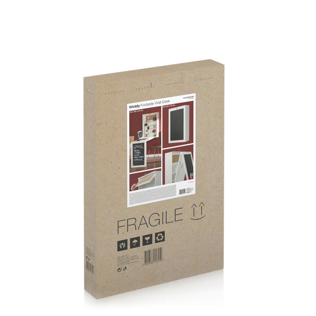 Klappschreibtisch für die Wand Woldy - Innovatives Design - Home & Wohnen
