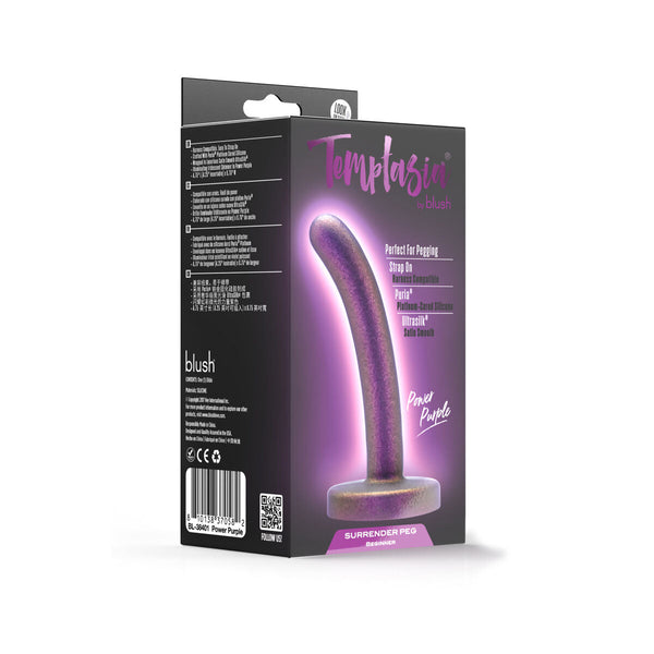 Klassischer Dildo Blush Temptasia Lila online kaufen - Erotik Shop
