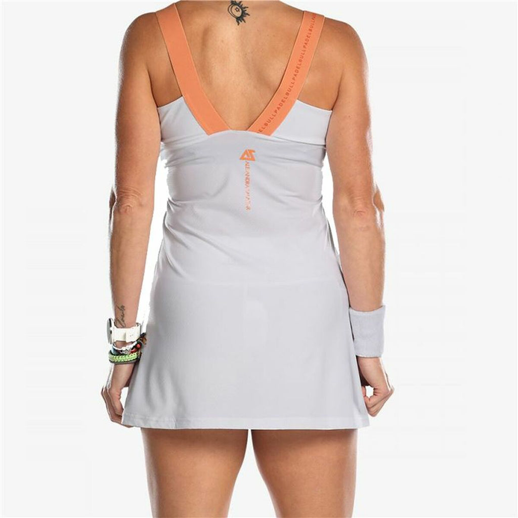 Kleid Bullpadel ADAMA Weiß Tennis Sale jetzt reduziert
