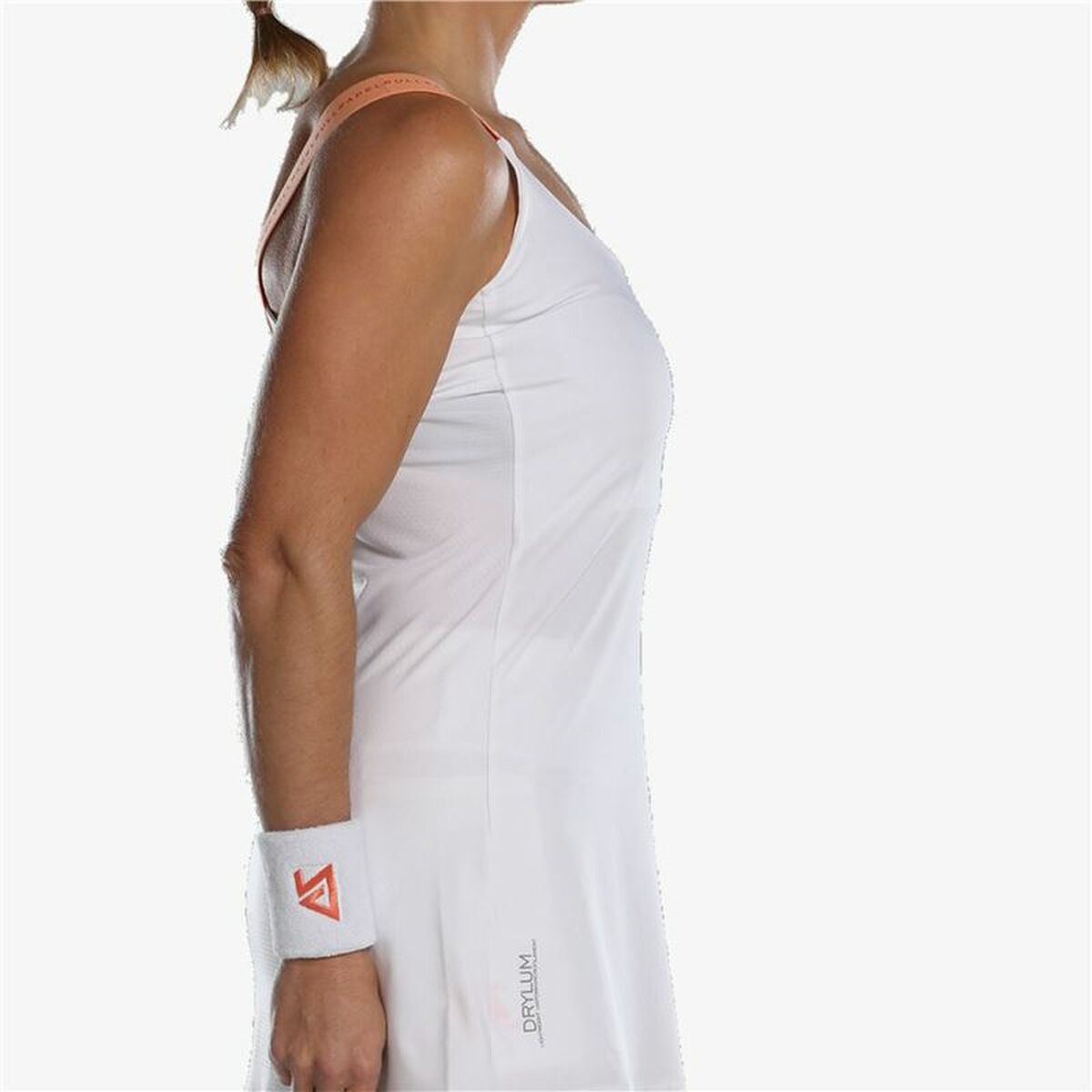 Kleid Bullpadel ADAMA Weiß Tennis Sale jetzt reduziert