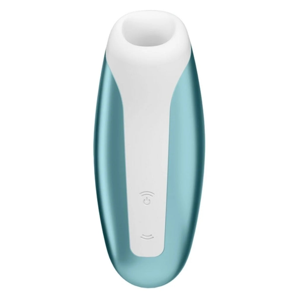 Klitoris-Sauger Love Breeze Satisfyer Air Plus Blau - Erotik Shop