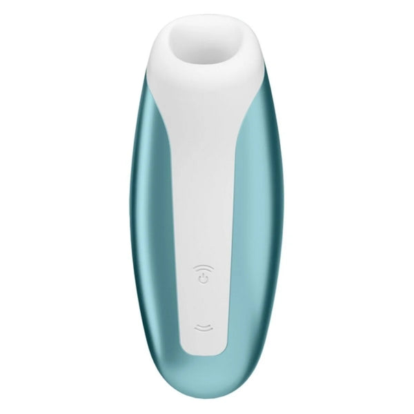 Klitoris-Sauger Love Breeze Satisfyer Air Plus Blau - Erotik Shop