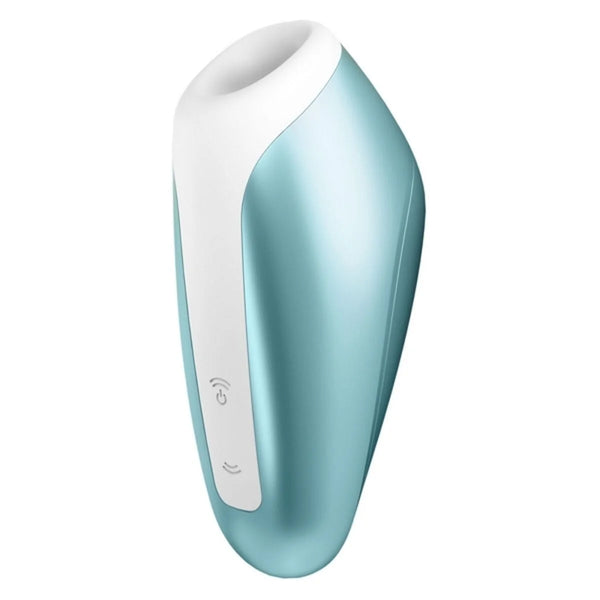 Klitoris-Sauger Love Breeze Satisfyer Air Plus Blau - Erotik Shop