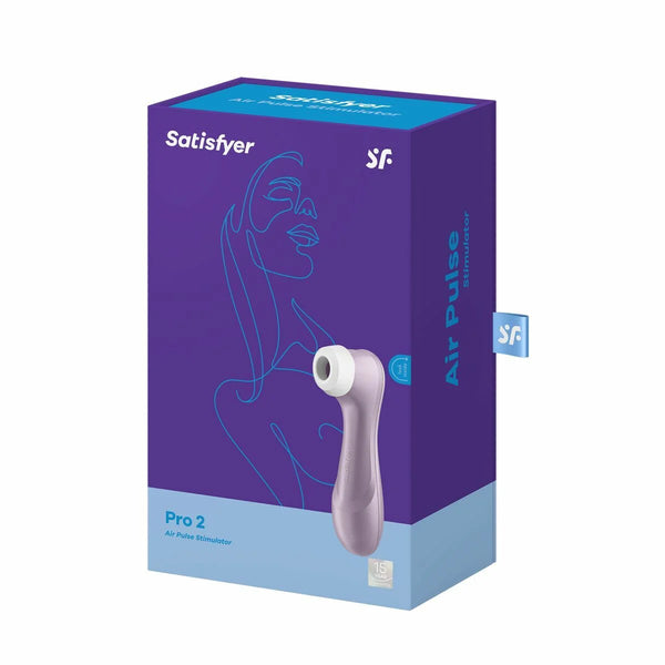 Klitoris-Sauger Satisfyer Pro 2 Air Pulse Rosa kaufen - Erotik Shop