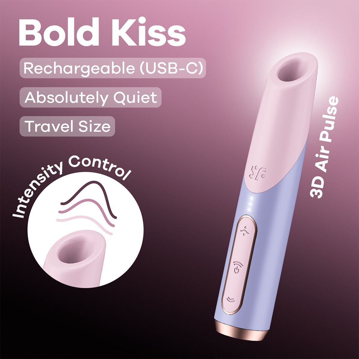 Klitoris-Sauger Satisfyer Rosa