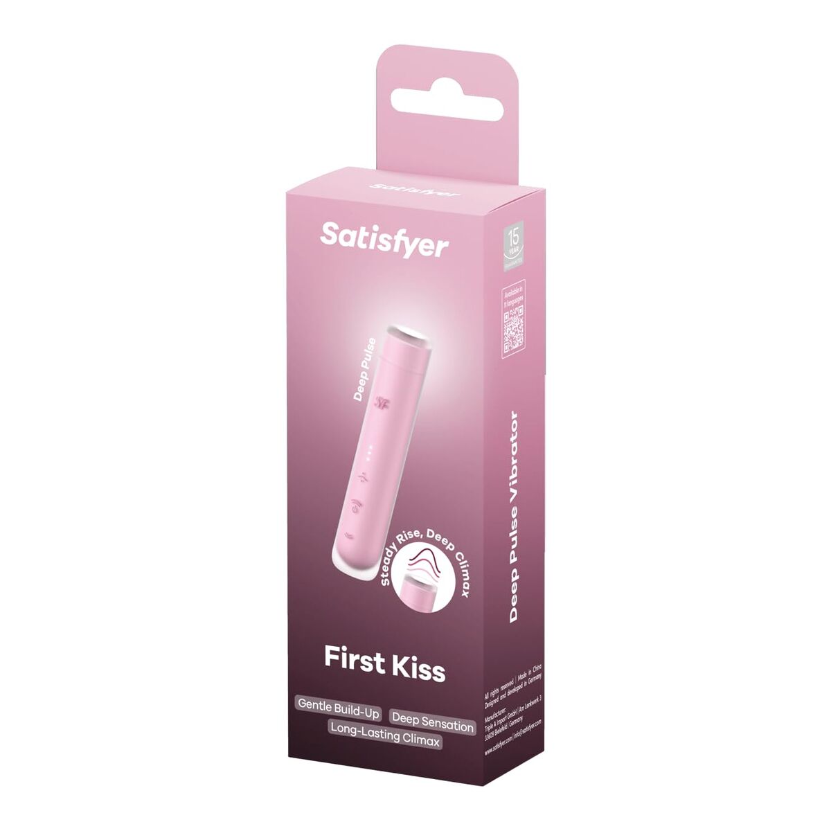 Klitoris-Sauger Satisfyer Rot