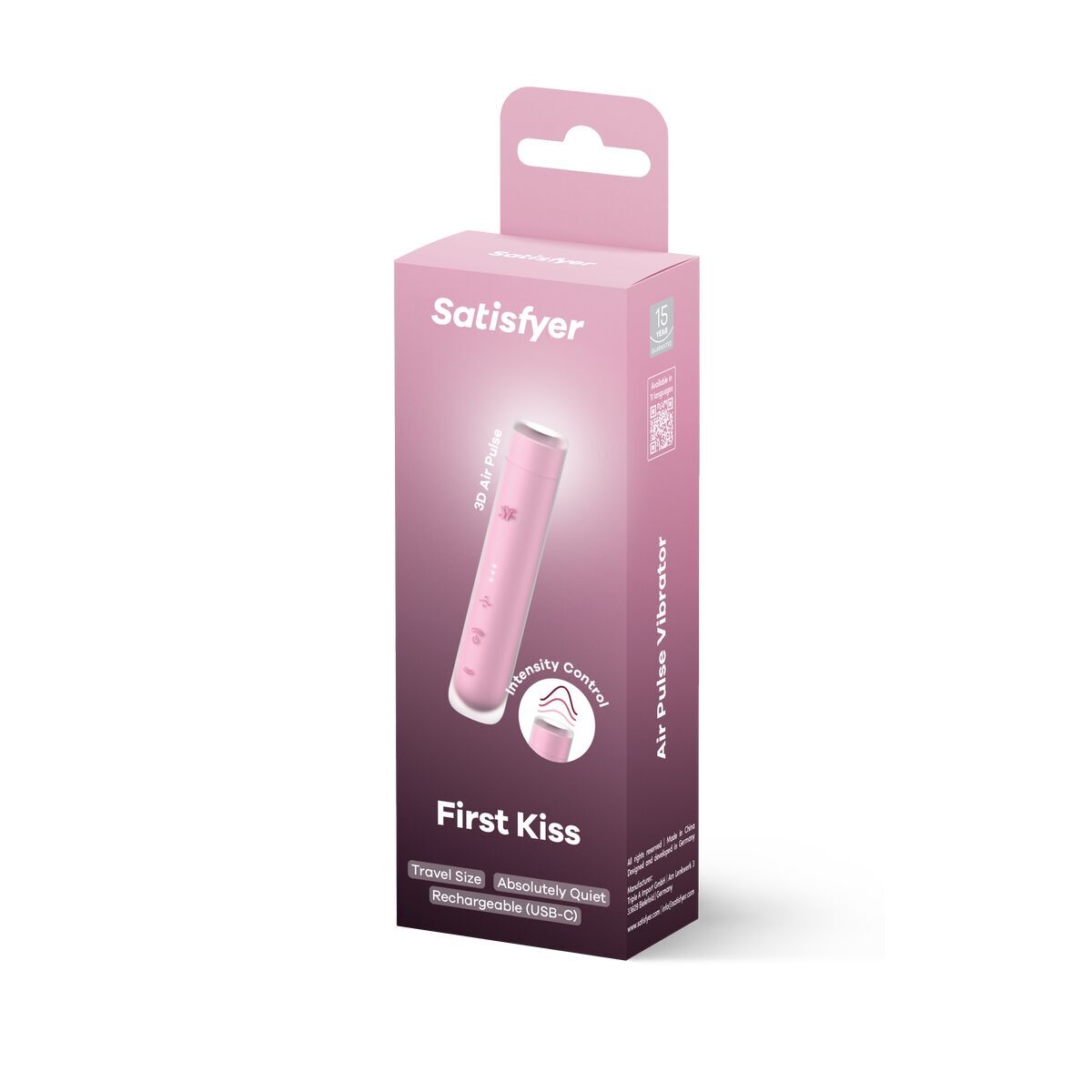 Klitoris-Sauger Satisfyer Rot