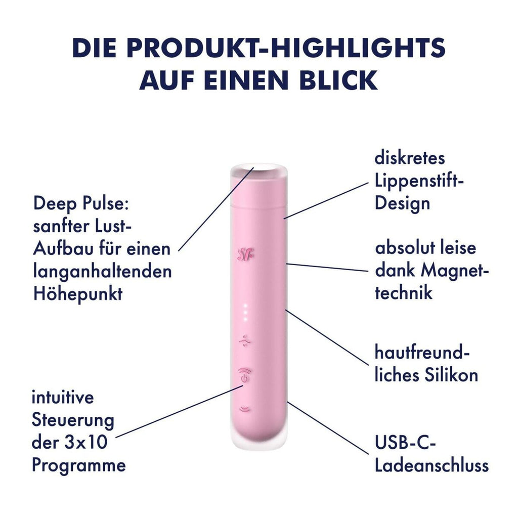 Klitoris-Sauger Satisfyer Rot