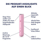 Klitoris-Sauger Satisfyer Rot