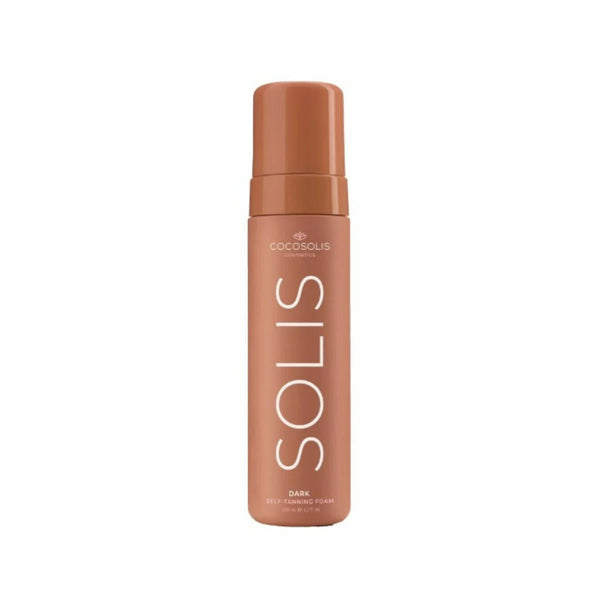 Körper Selbstbräuner Cocosolis Solis Dark 200 ml - Neuheiten