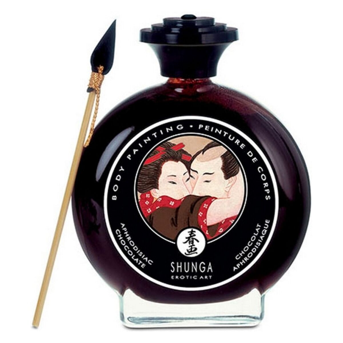 Körperfarbe Shunga Schokolade 100 ml Erotikartikel
