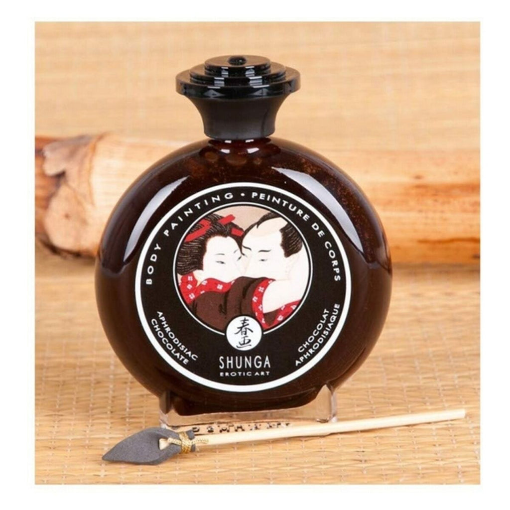 Körperfarbe Shunga Schokolade 100 ml Erotikartikel