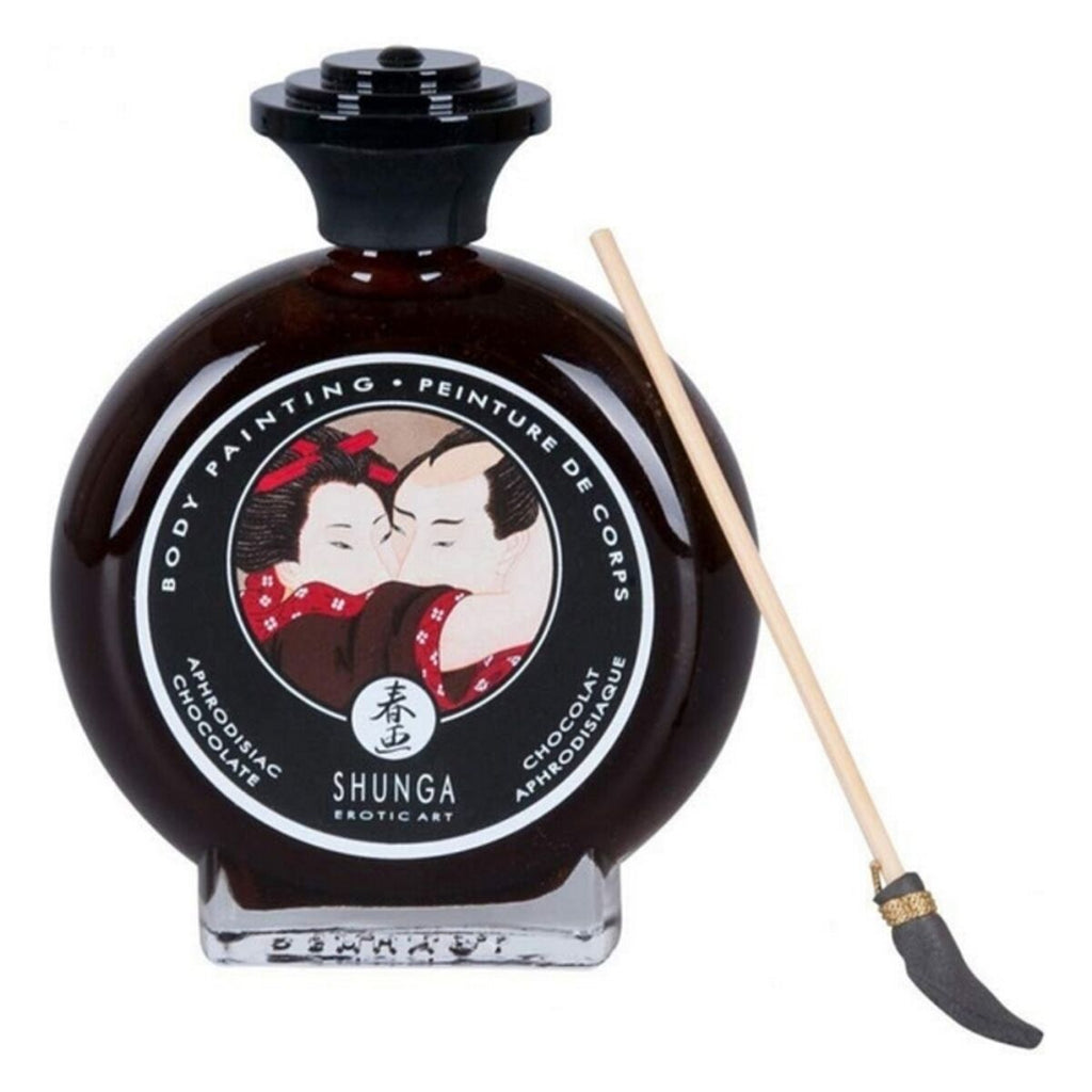 Körperfarbe Shunga Schokolade 100 ml Erotikartikel