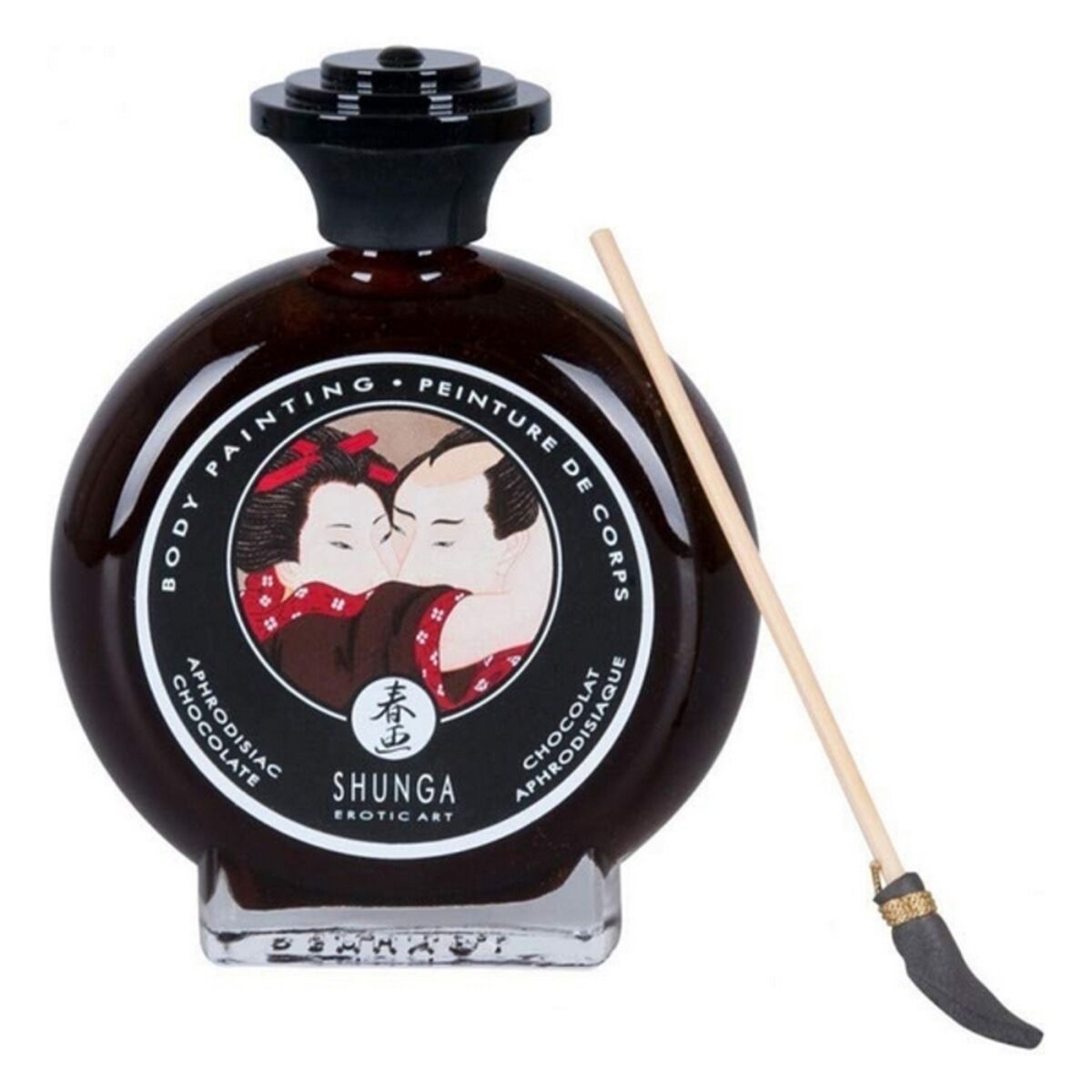 Körperfarbe Shunga Schokolade 100 ml Erotikartikel