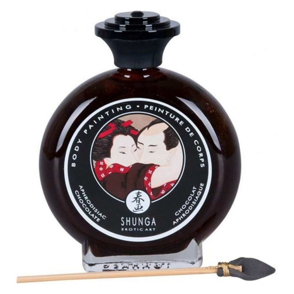 Körperfarbe Shunga Schokolade 100 ml Erotikartikel