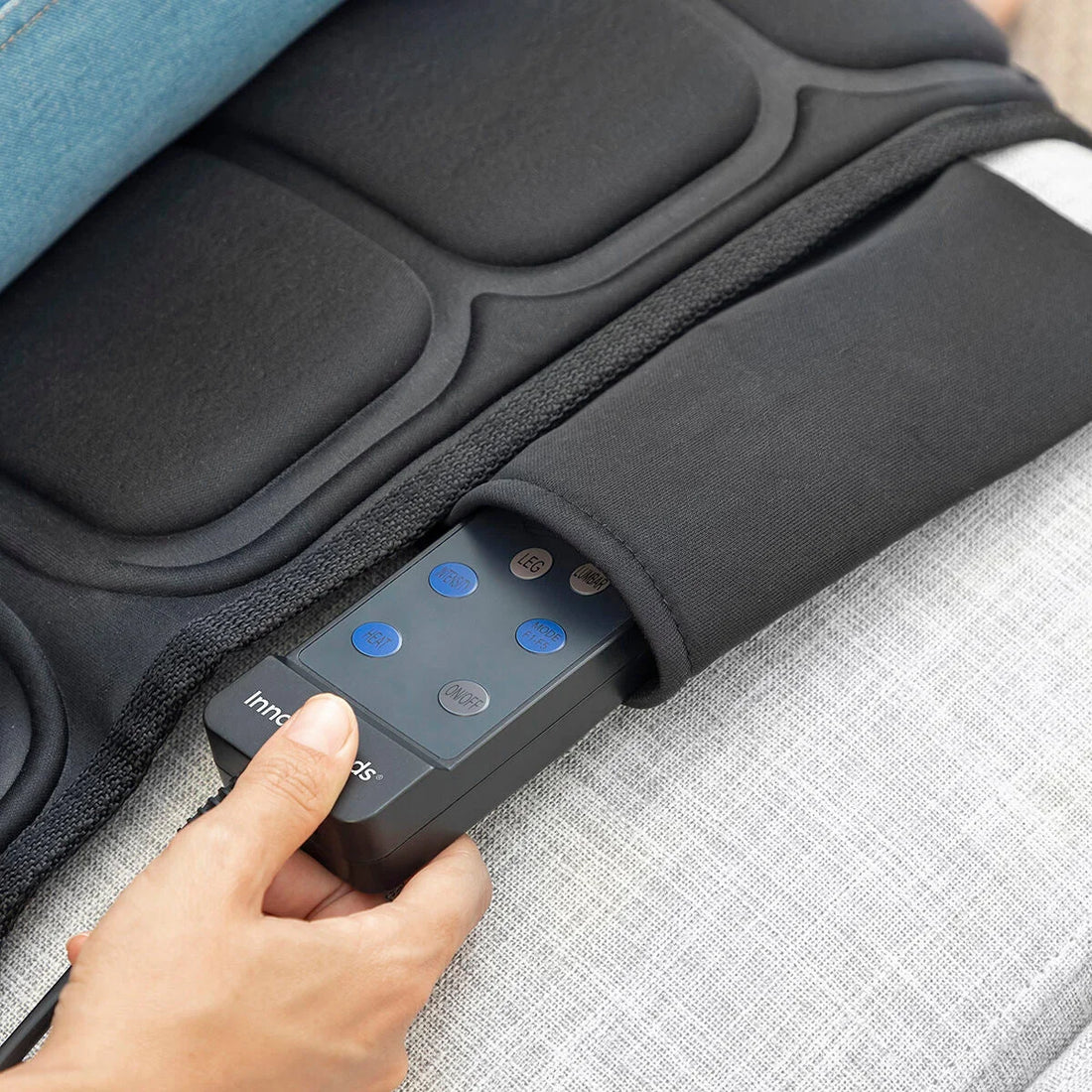Körpermassagematte Kalmat – Detailansicht 1