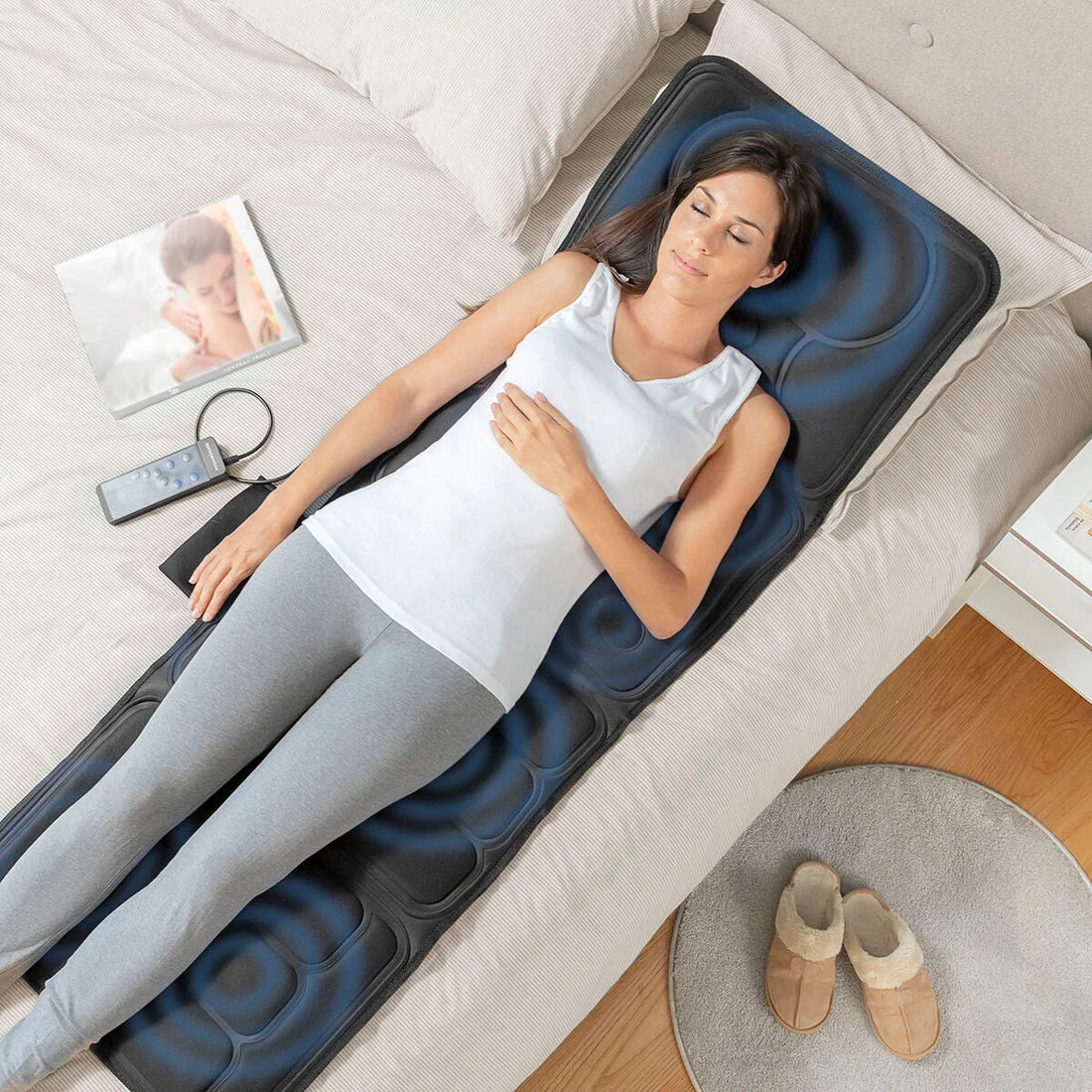 Körpermassagematte Kalmat – Detailansicht 2