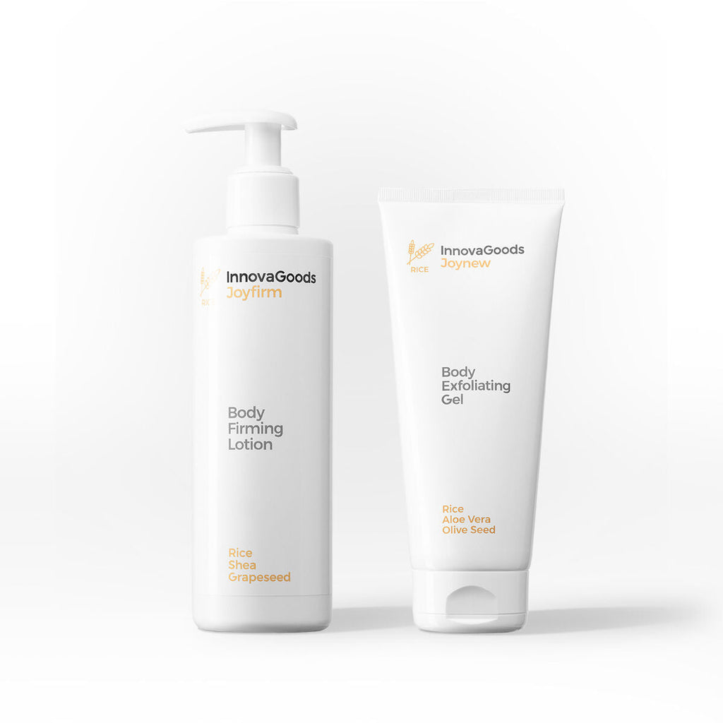 Körperpflege Rice Set – Peeling & Lotion - Neuheiten