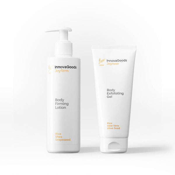 Körperpflege Rice Set – Peeling & Lotion - Neuheiten