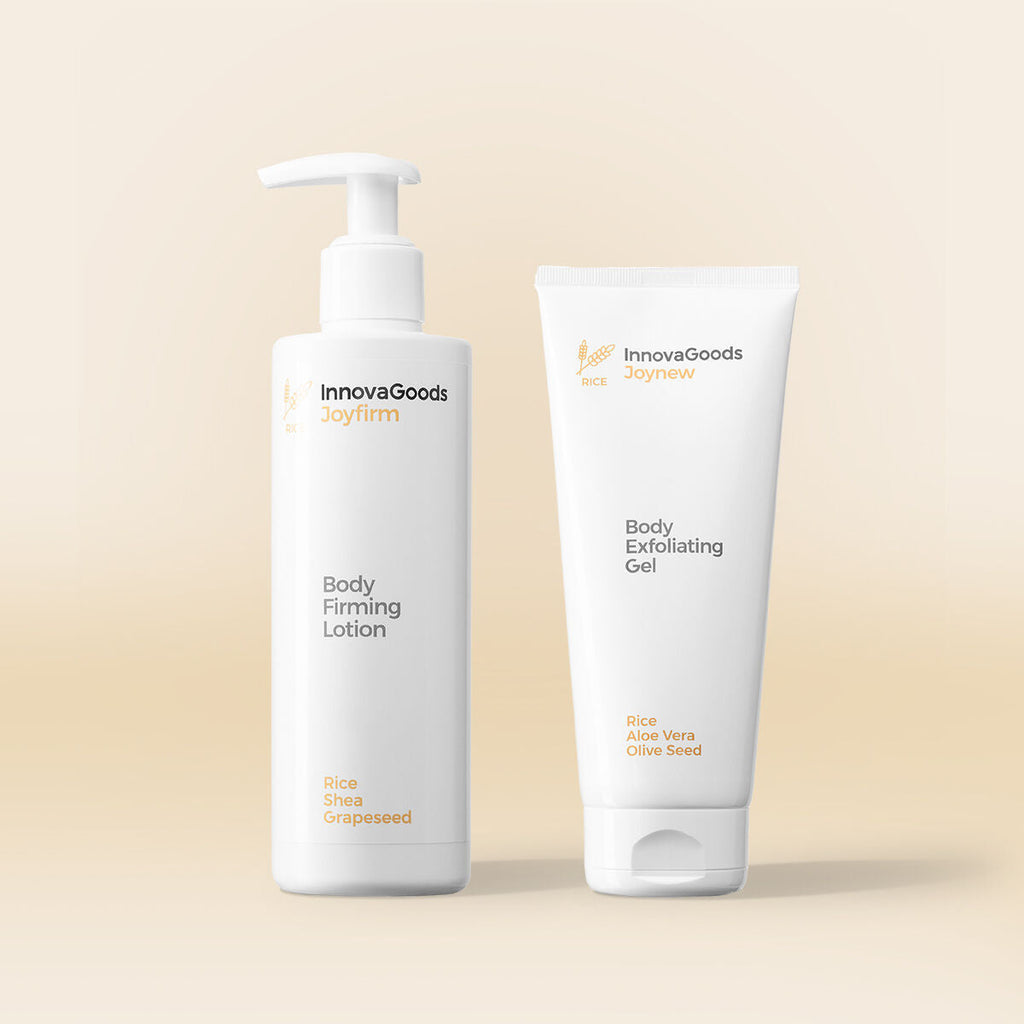 Körperpflege Rice Set – Peeling & Lotion
