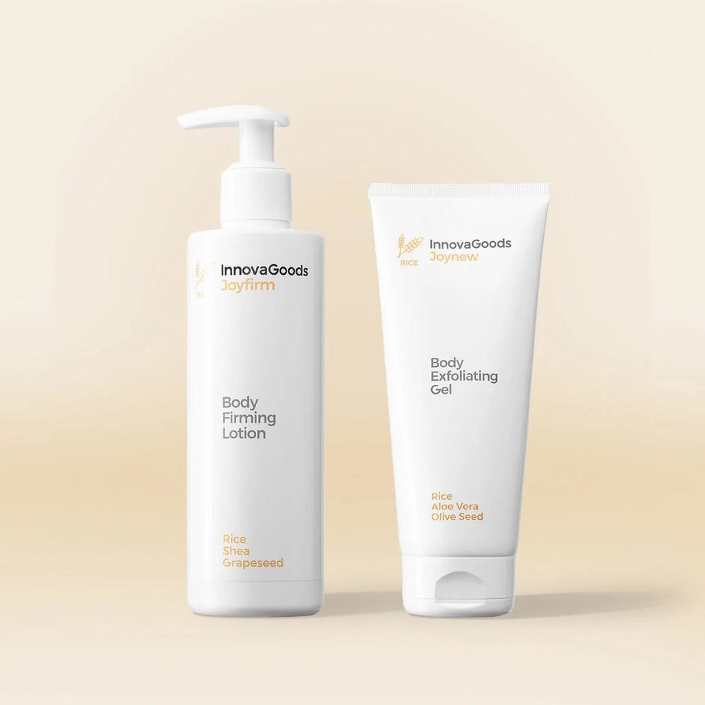 Körperpflege Rice Set – Peeling & Lotion