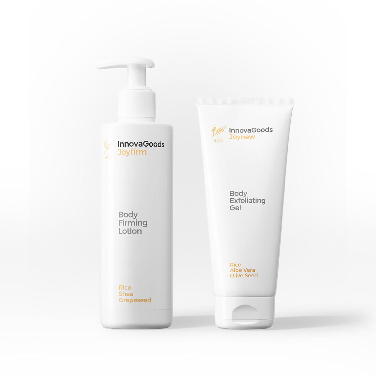 Körperpflege Rice Set – Peeling & Lotion