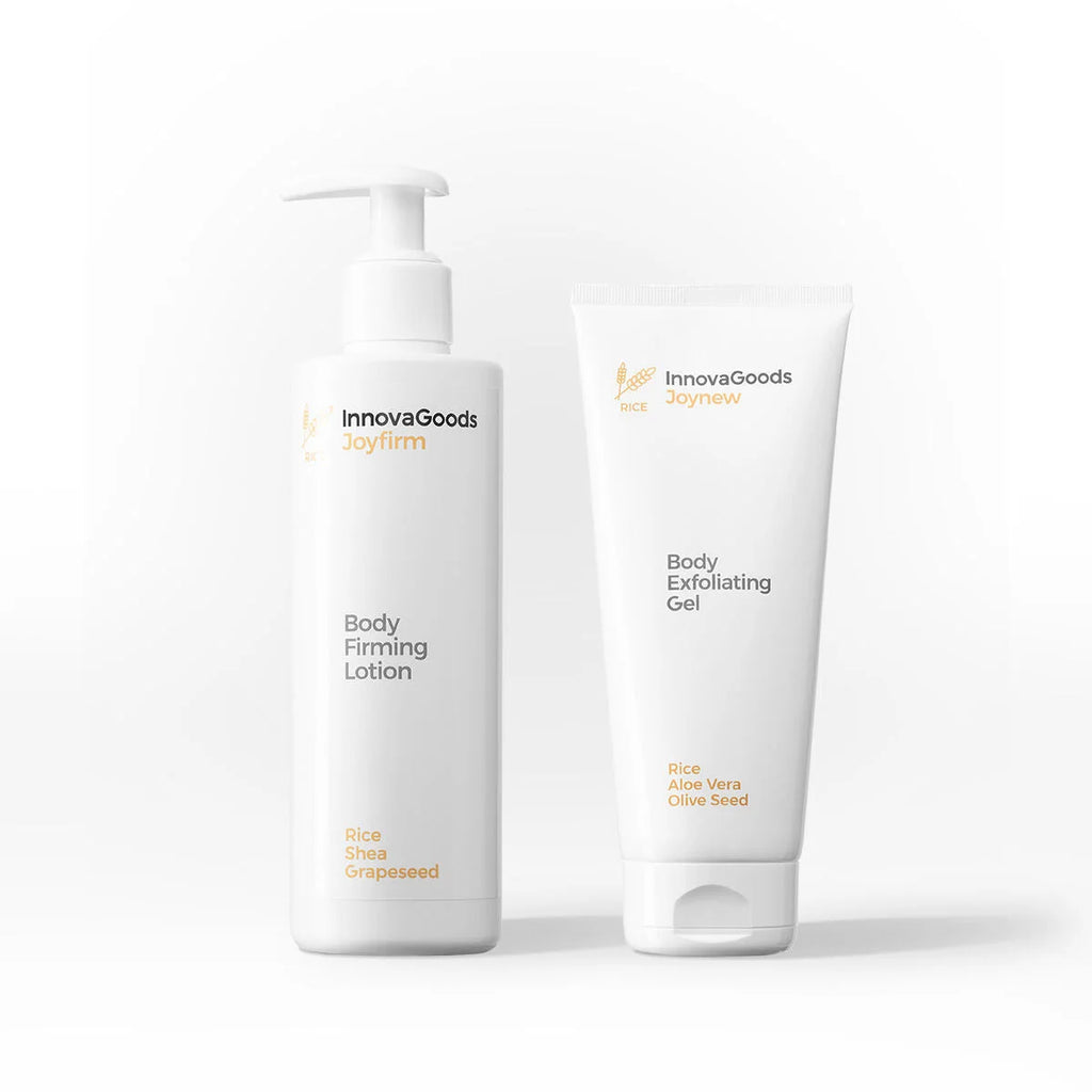 Körperpflege Rice Set – Peeling & Lotion