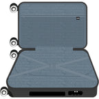 Koffer für die Kabine Safta Dunkelgrau 20’’ 34,5 x 55 20 cm - Sport & Freizeit