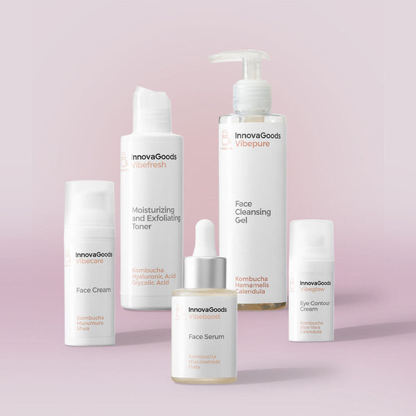 Kombucha Gesichtspflege-Routine - 400 ml - Neuheiten