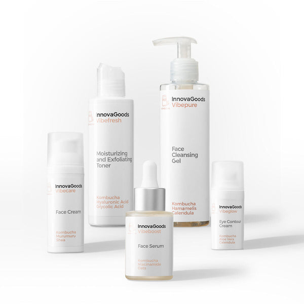Kombucha Gesichtspflege-Routine - 400 ml - Neuheiten