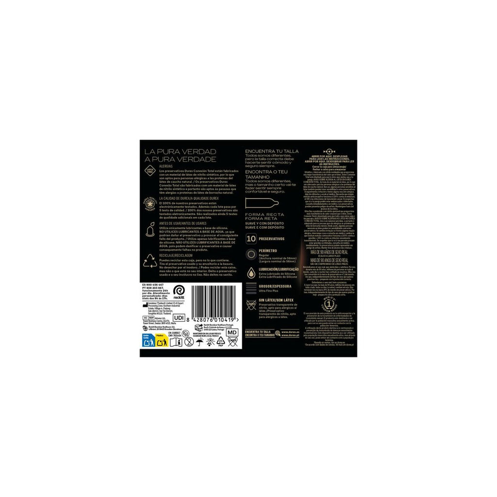 Kondome Durex 10 Stück sicher kaufen gratis Versand - Neuheiten