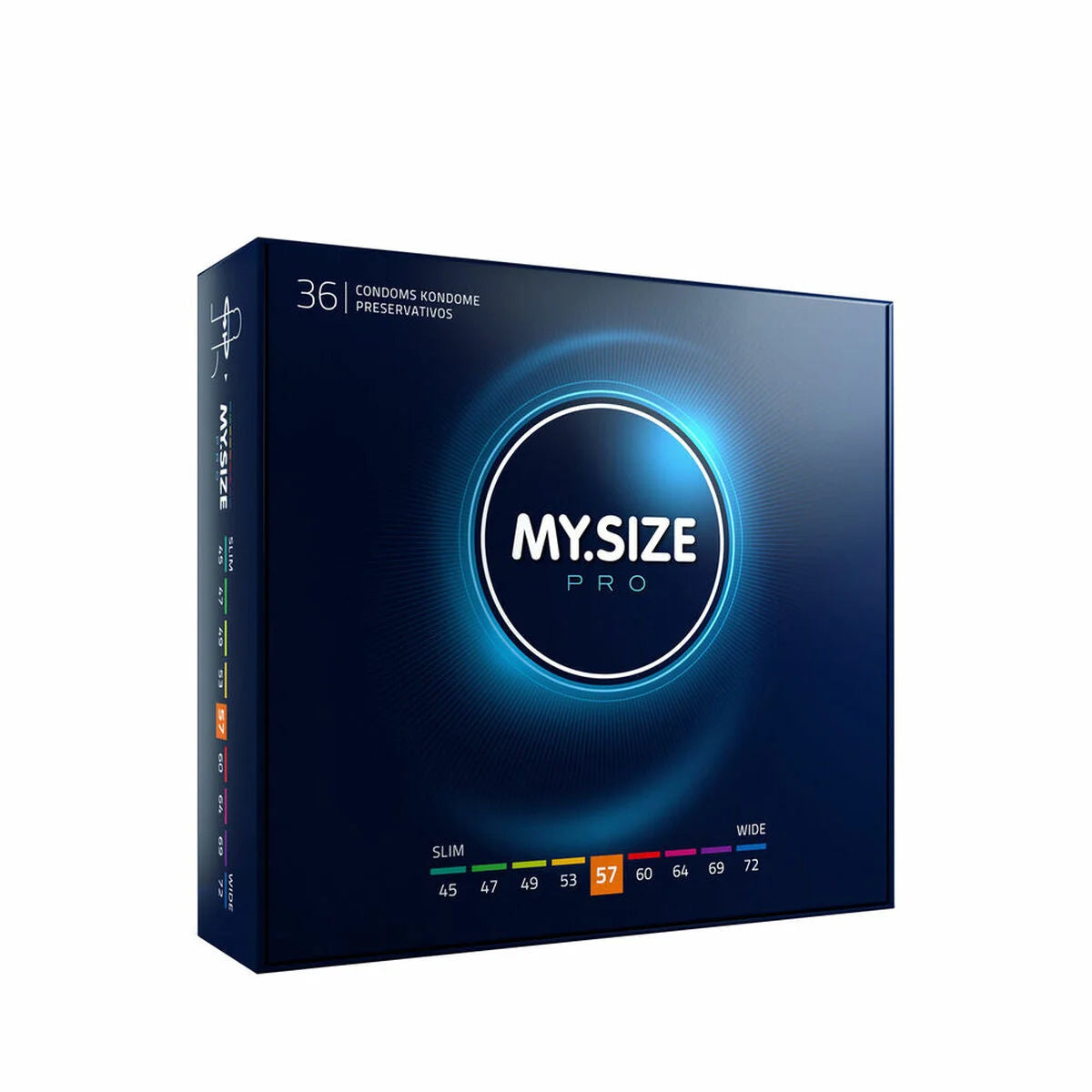 MY.SIZE PRO 57 Kondome in der 36er-Packung