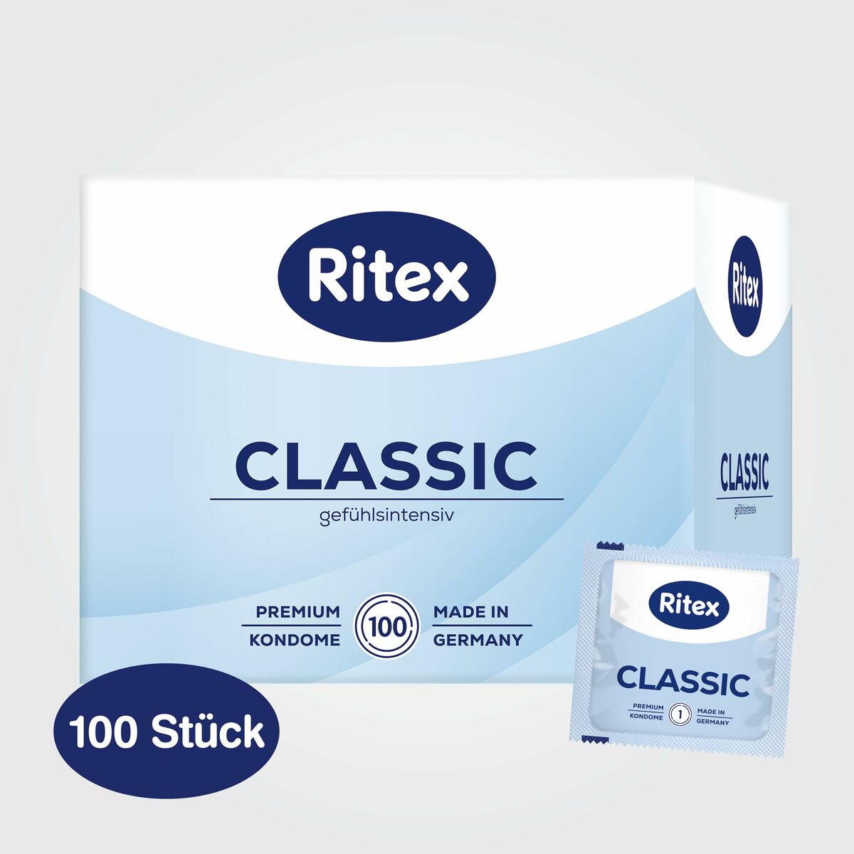 Kondome Ritex Classic für sicheren Genuss - Neuheiten
