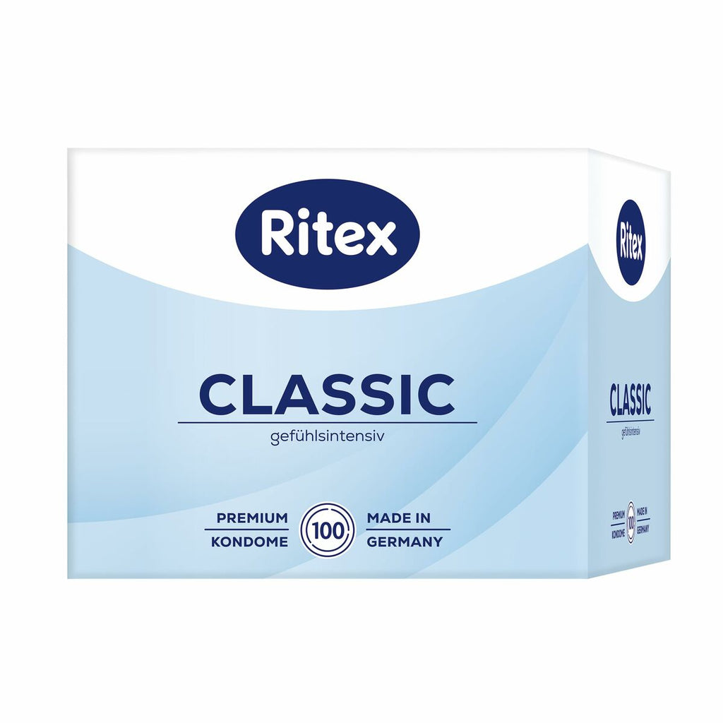 Kondome Ritex Classic für sicheren Genuss - Neuheiten