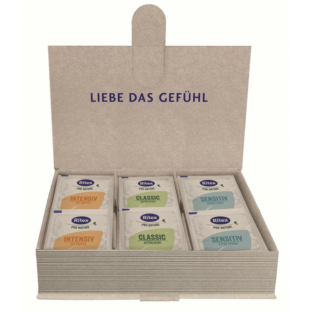 Kondome Ritex Love Nature für natürlichen Schutz - Neuheiten