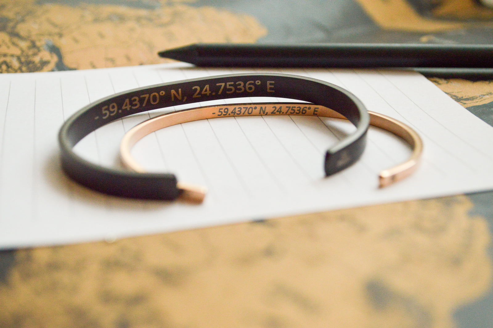 Herrenarmband „OMA SÕNUMIGA“ – Produktansicht 3