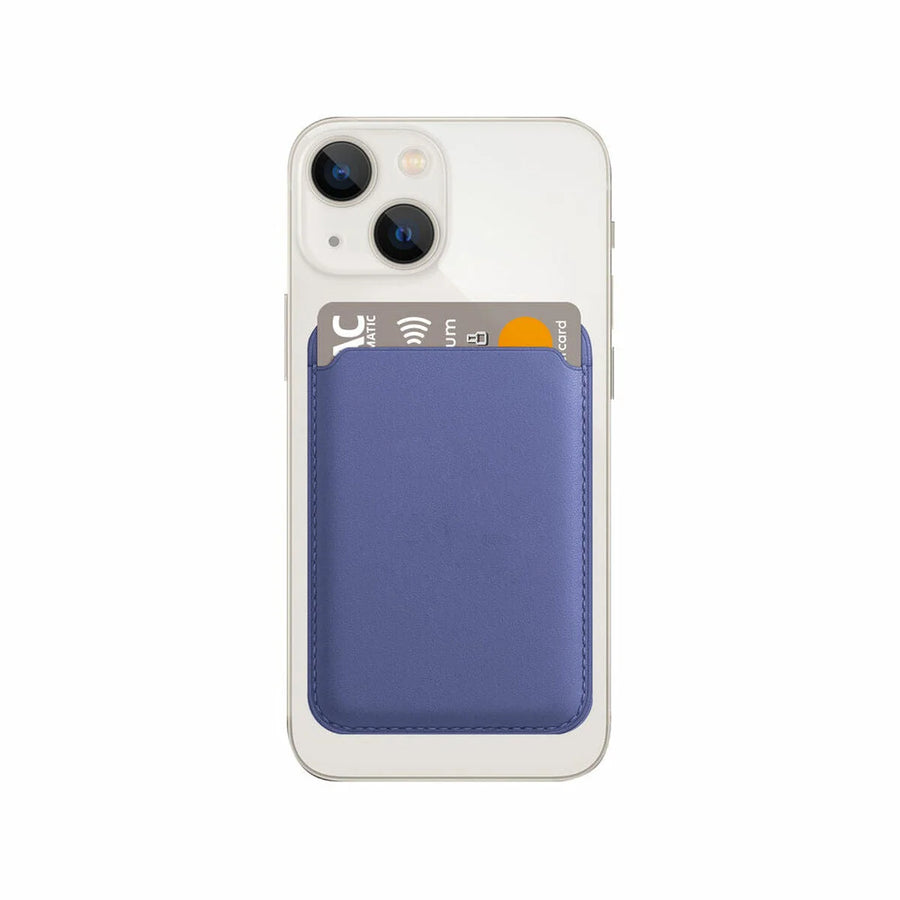 Magnetisches Kartenetui KSIX Magcard Blau