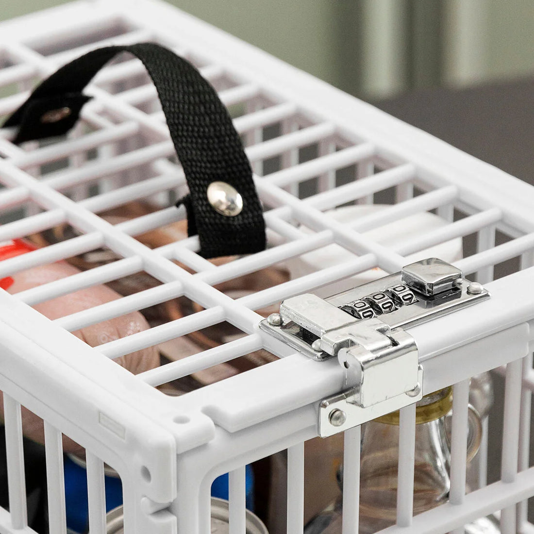Food Safe Kühlschrankbox mit Zahlenschloss – Detailansicht 1